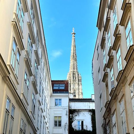 Central Stephansdom Apartment I Netflix I Self Check In Wiedeń Zewnętrze zdjęcie