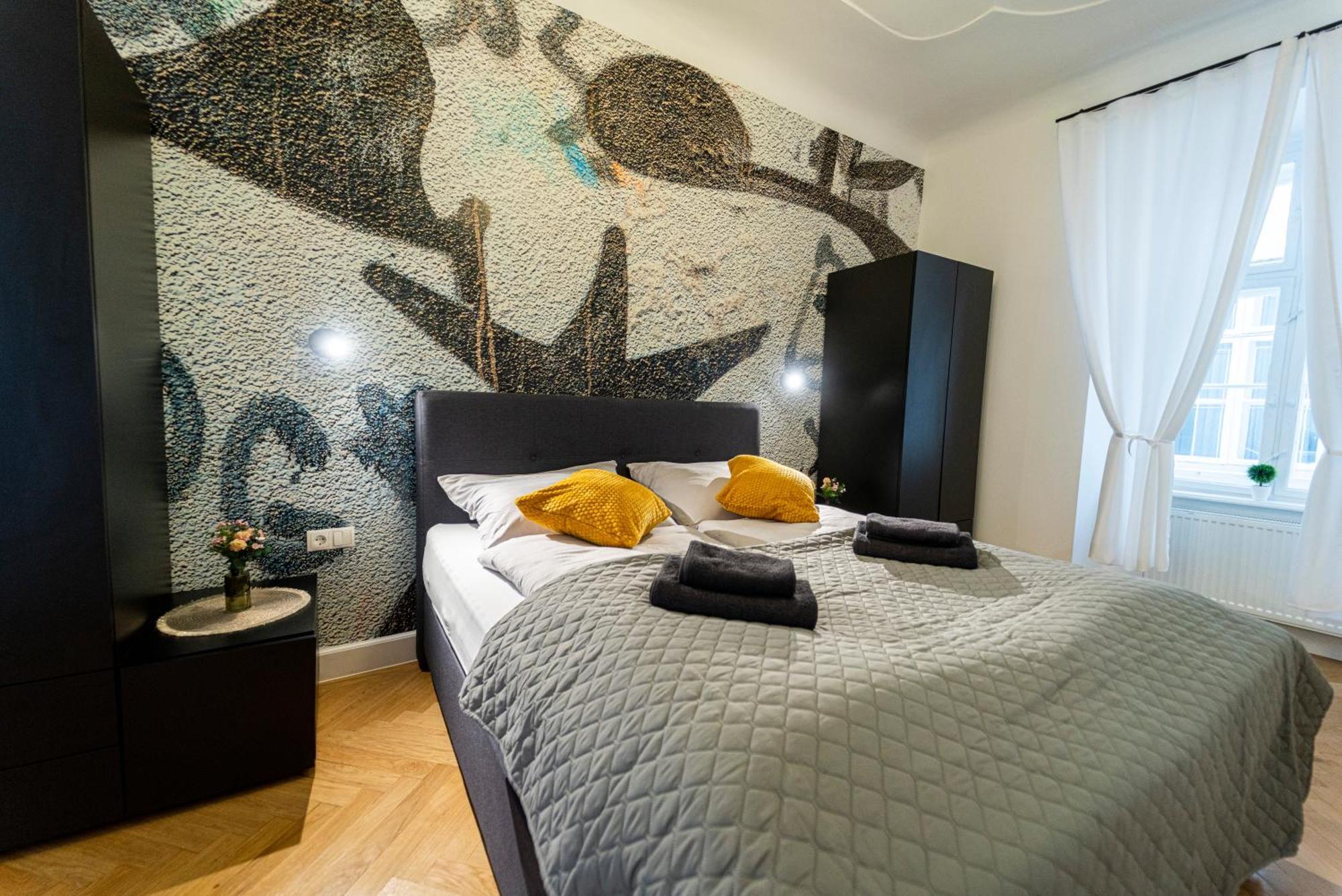 Central Stephansdom Apartment I Netflix I Self Check In Wiedeń Zewnętrze zdjęcie