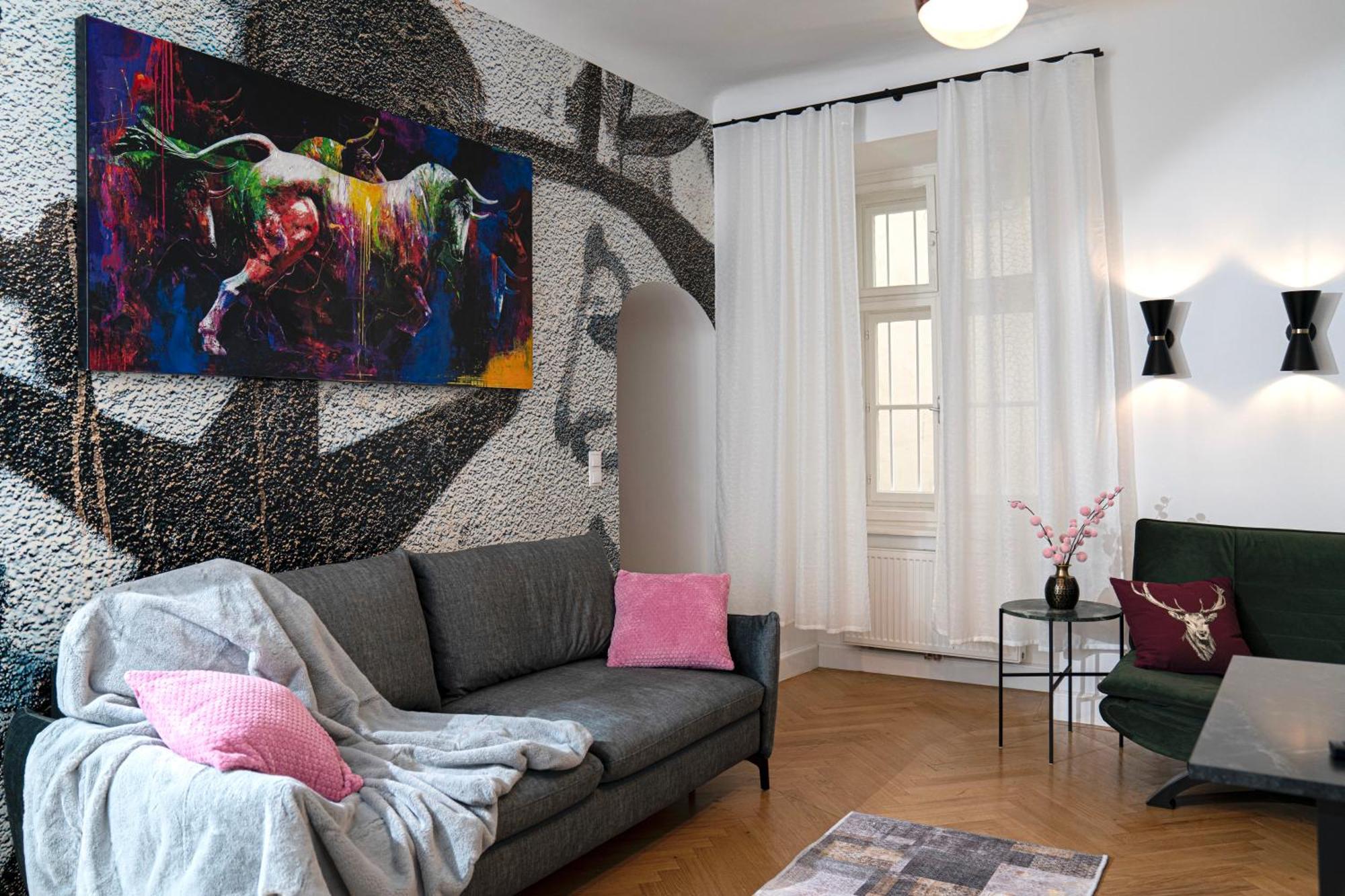 Central Stephansdom Apartment I Netflix I Self Check In Wiedeń Zewnętrze zdjęcie