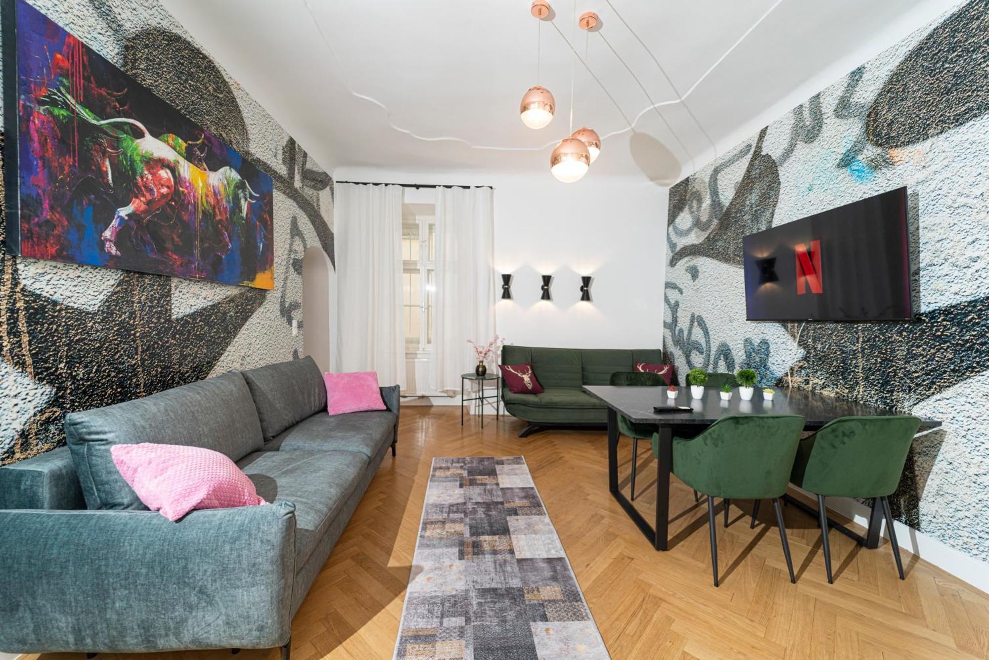 Central Stephansdom Apartment I Netflix I Self Check In Wiedeń Zewnętrze zdjęcie